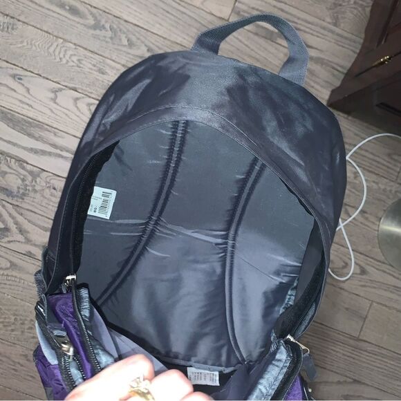 Embark | Purple Big Kid School Backpack Computer Pocket Book Bag - Picture 6 of 8